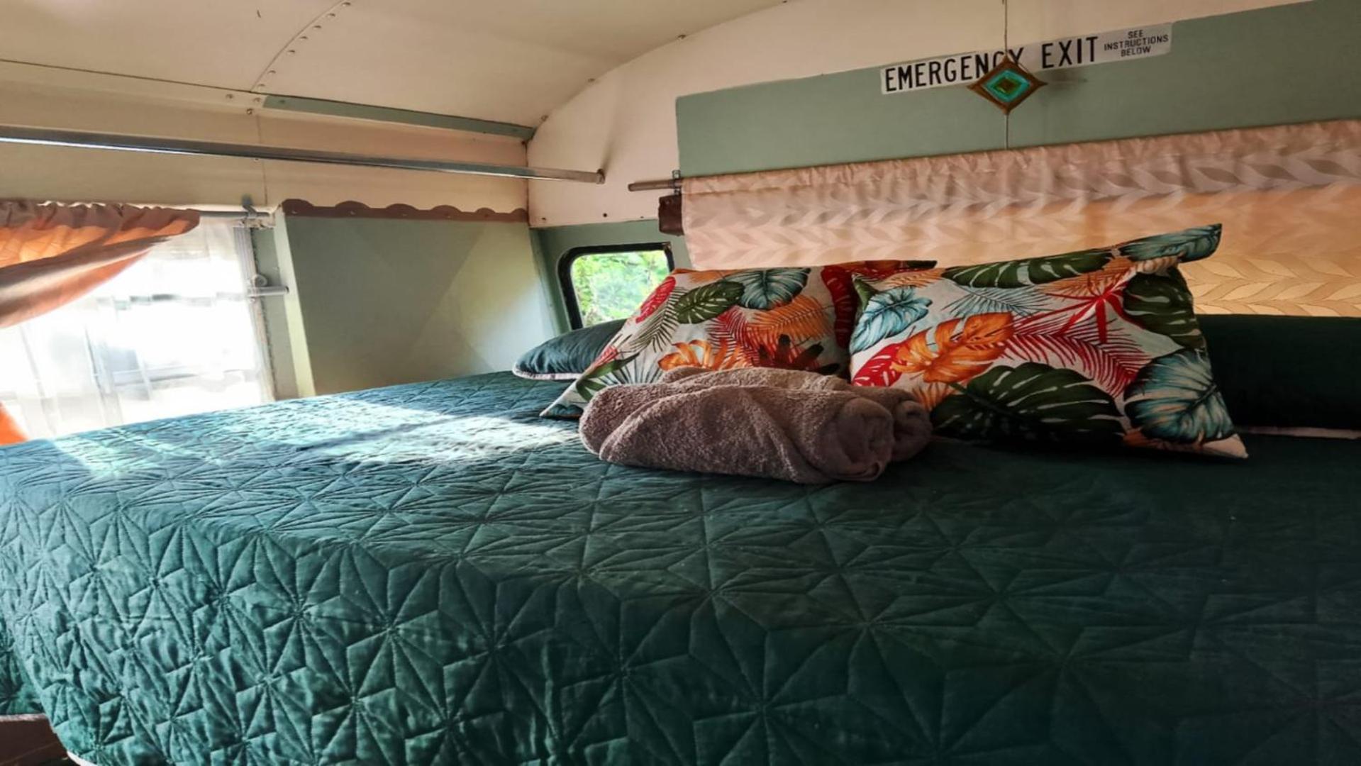 Nanku Nimbu Casa-Bus Equipada Cerca De Playas Lejlighed Sámara Eksteriør billede